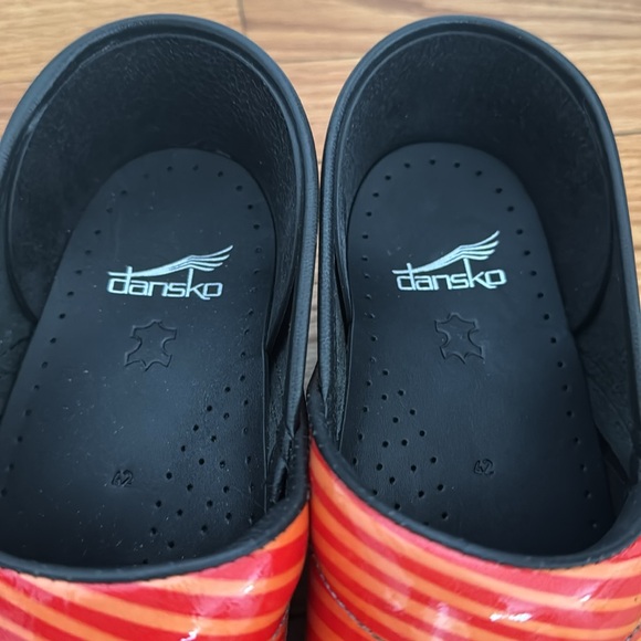Size EU 42 Dansko orange and red pattern - Picture 13 of 15